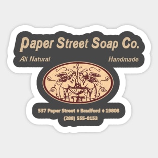 Paper Street Soap Co. Sticker